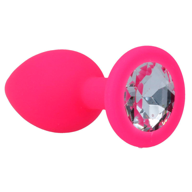 INTENSE - SILKY S PLUG ANAL FUCHSIA