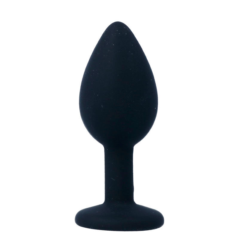 INTENSE - SHELKI WITH BLACK PLUG ANAL