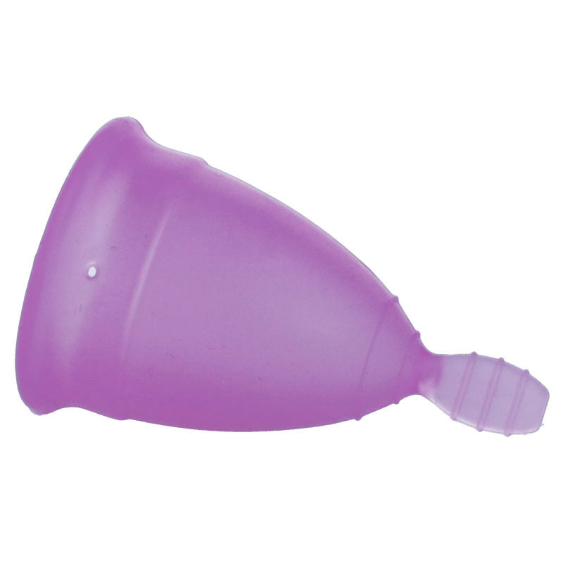 NINA KIKÍ - MENSTRUAL CUP LILAC - SIZE L