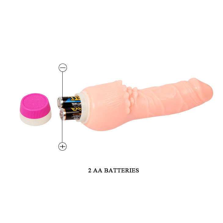 BAILE - WAVES OF PLEASURE REALISTIC VIBRATION 19.5 CM