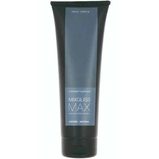 MIXGLISS - MAX WATER-BASED LUBRICANT EXTRA LUBRICATION 150 ML