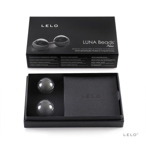 LELO - LUNA BEADS NOIR CHINESE EXERCISE BALLS