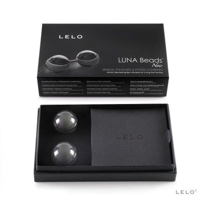 LELO - LUNA BEADS NOIR CHINESE EXERCISE BALLS