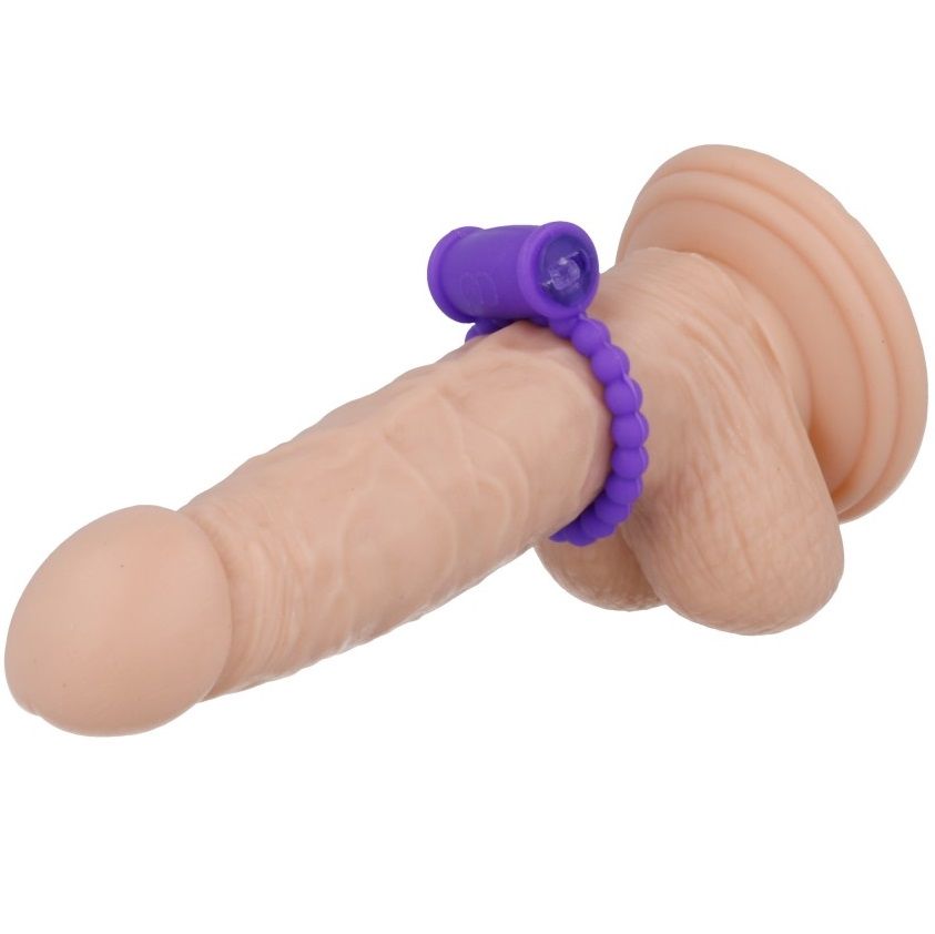 CASUAL LOVE - 25 PAIR VIBRATOR RING PURPLE