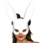 LEG AVENUE - MASQUERADE KANINCHENMASKE WEISS