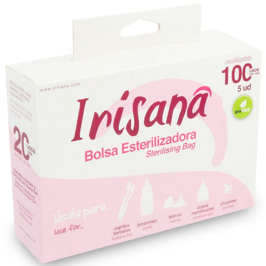 IRISANA - STERILISER BAGS 5 UNITS
