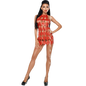 ME-SEDUCE - GWEN DRESS OPEN BACK RED L/XL
