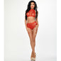 ME-SEDUCE - MONA SET ROT XXL/XXXL