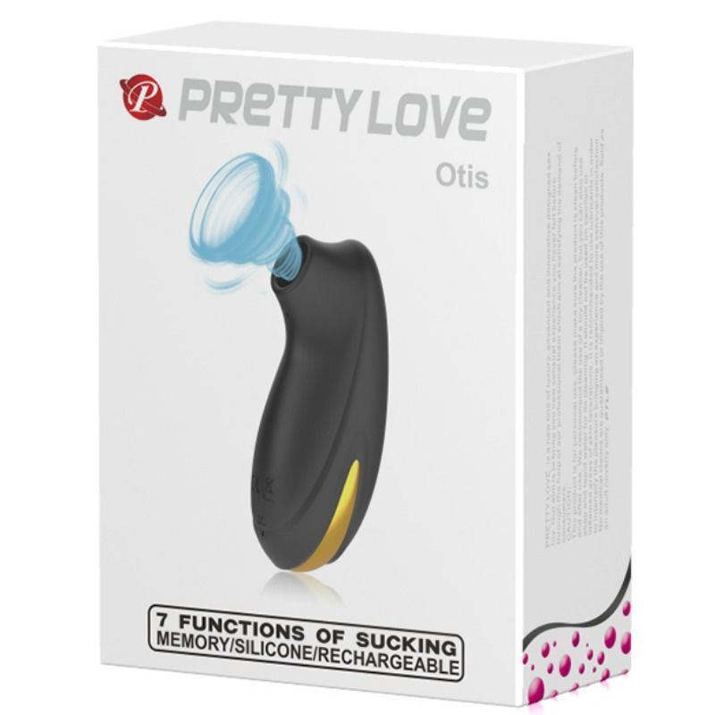 PRETTY LOVE - SMARTER OTIS SUCKING STIMULATOR
