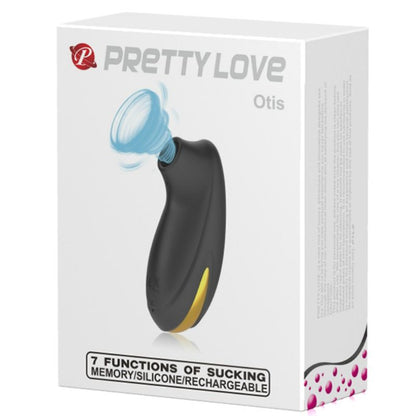 PRETTY LOVE - SMARTER OTIS SUCKING STIMULATOR