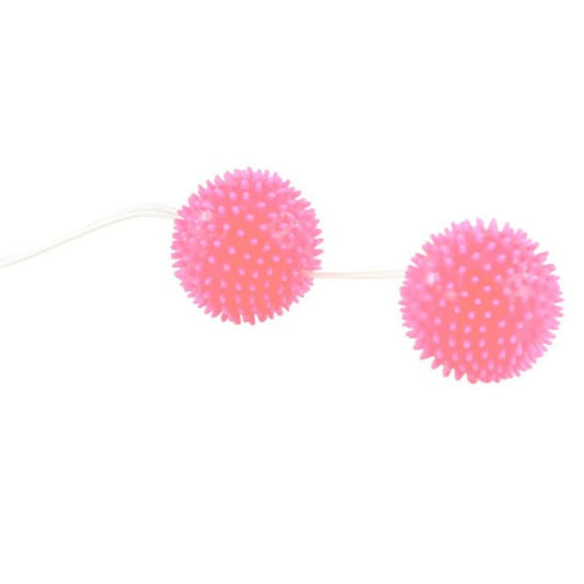 BAILE - PINK TEXTURED BALLS 3.6 CM. A DEEP PLEASURE