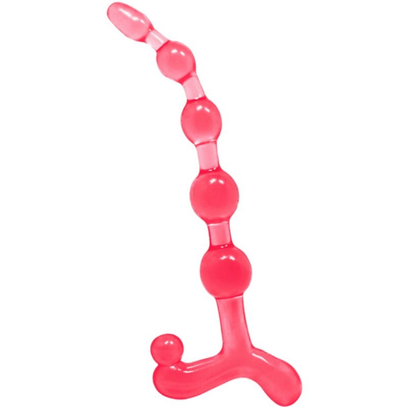BAILE - BENDY TWIST RED ANAL BALL