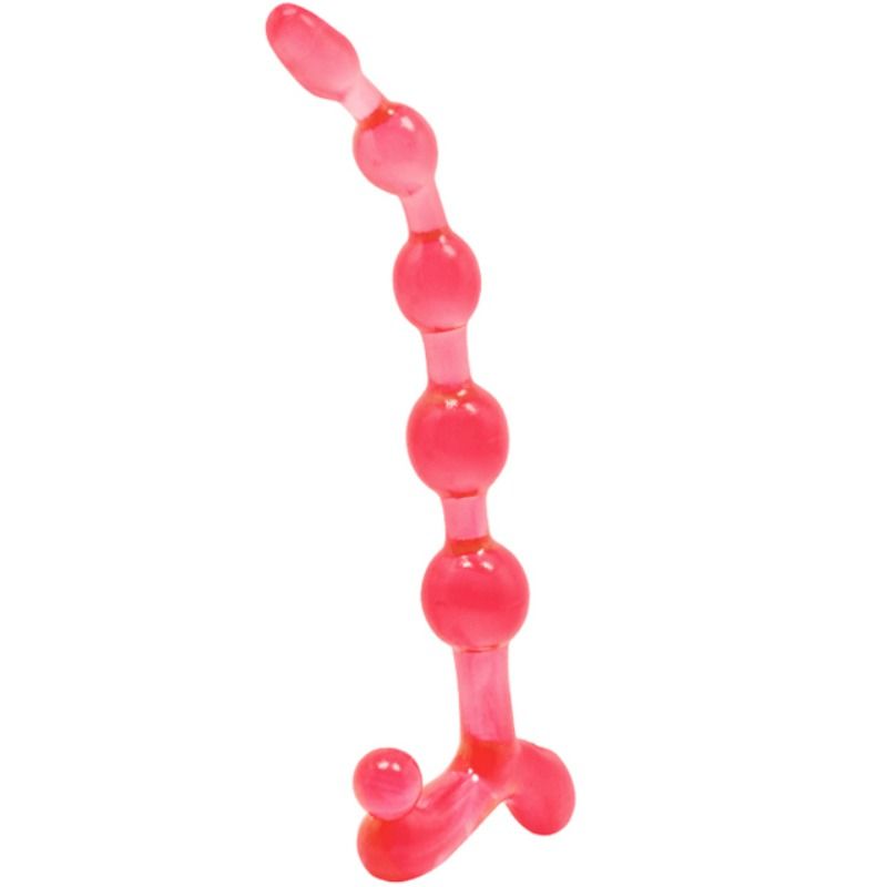BAILE - BENDY TWIST RED ANAL BALL