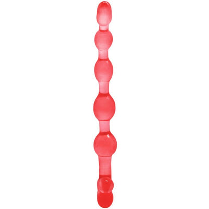 BAILE - BENDY TWIST RED ANAL BALL