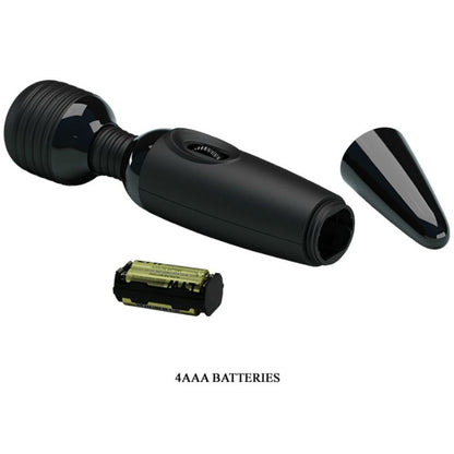BAILE - SENSUAL MASSAGER WITH REPLACEABLE HEAD