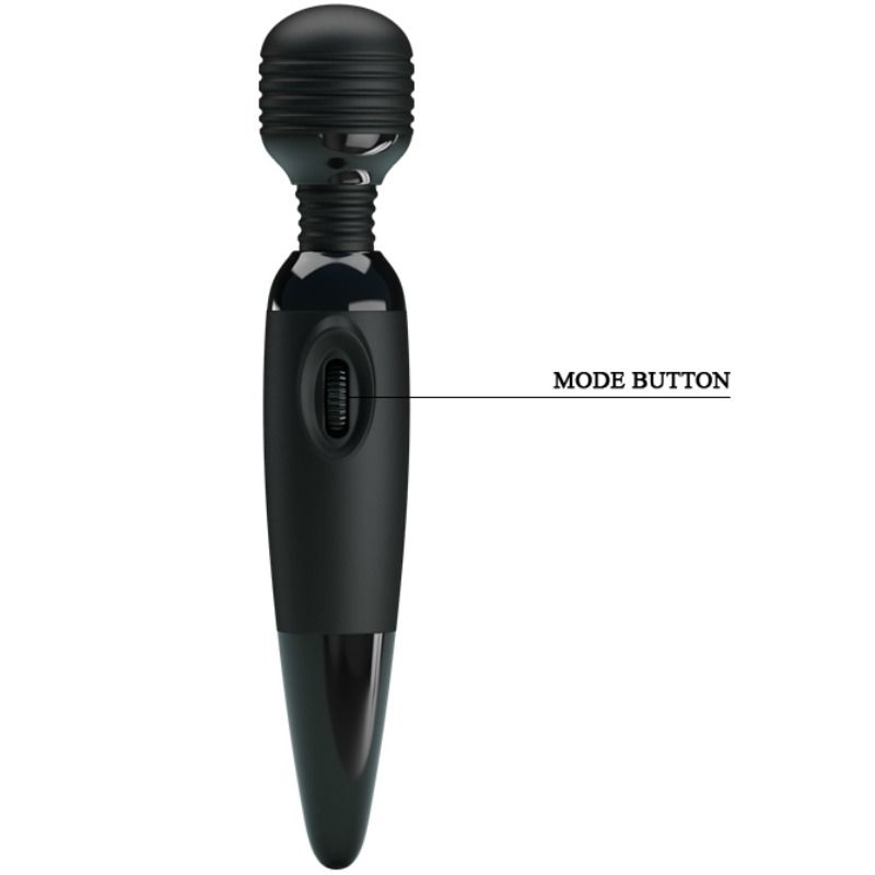 BAILE - SENSUAL MASSAGER WITH REPLACEABLE HEAD