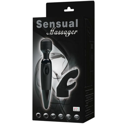 BAILE - SENSUAL MASSAGER WITH REPLACEABLE HEAD