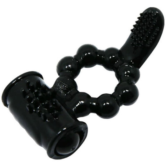 BAILE - SWEET RING RING WITH DUAL STIMULATOR