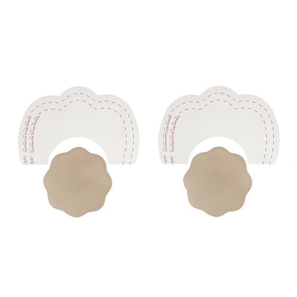 BYE-BRA - BREAST ENHANCEMENT + SILK NIPPLE COVERS CUP D/F