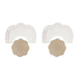 BYE-BRA - BREAST ENHANCEMENT + SILK NIPPLE COVERS CUP D/F