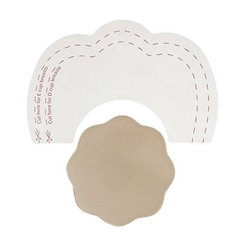 BYE-BRA - BREAST ENHANCEMENT + SILK NIPPLE COVERS CUP D/F