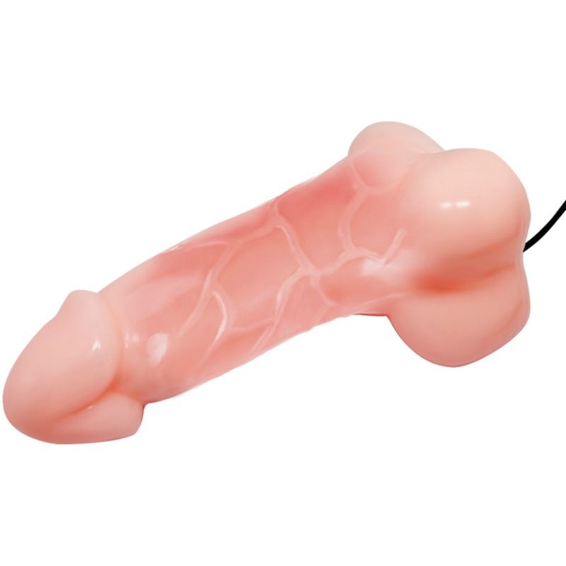 BAILE - NATURAL BARBAREAN REALISTIC VIBRATOR