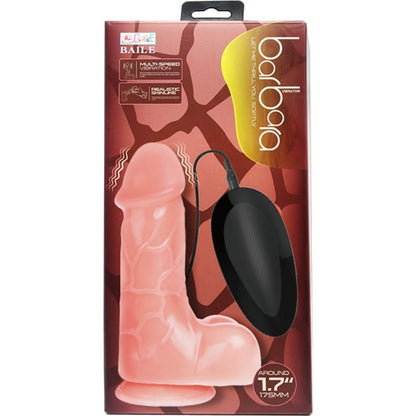 BAILE - NATURAL BARBAREAN REALISTIC VIBRATOR