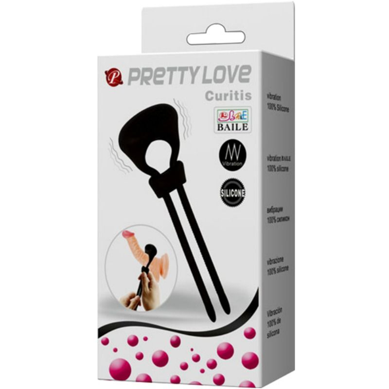 PRETTY LOVE - CURITI VIBRATING RING