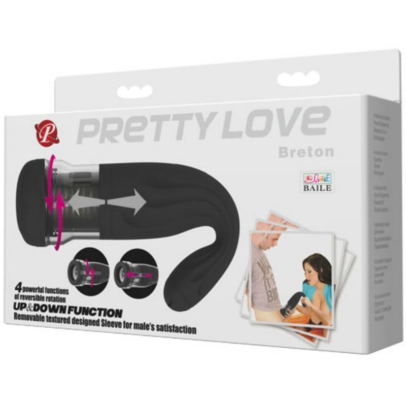 PRETTY LOVE - MALE BRETON MULTIFUNCTIONAL MASTURBATOR