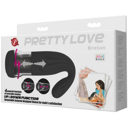 PRETTY LOVE - MALE BRETON MULTIFUNCTIONAL MASTURBATOR