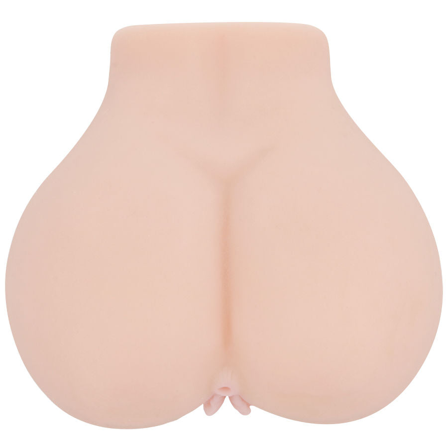 CRAZY BULL - REALISTISCHE VAGINA UND ANUS MIT VIBRATIONSPOSITION 8