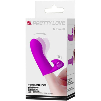 PRETTY LOVE - MAXWELL FINGERHUT WITH VIBRATION