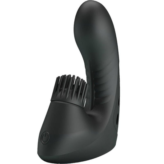 PRETTY LOVE - MAGIC DRILL FINGER SLEEVE WITH ROTATING VIBRATION