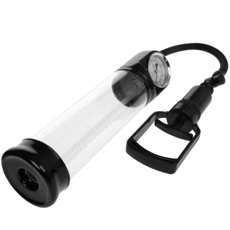 PRETTY LOVE - ERECTION PUMP WITH PRESSURE GAUGE
