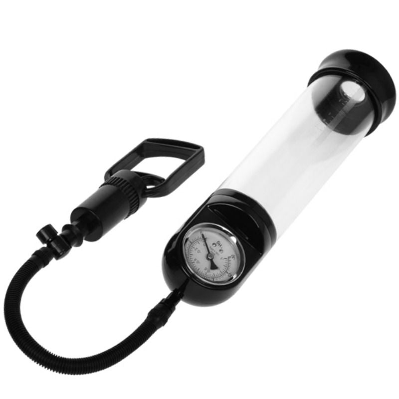 PRETTY LOVE - ERECTION PUMP WITH PRESSURE GAUGE