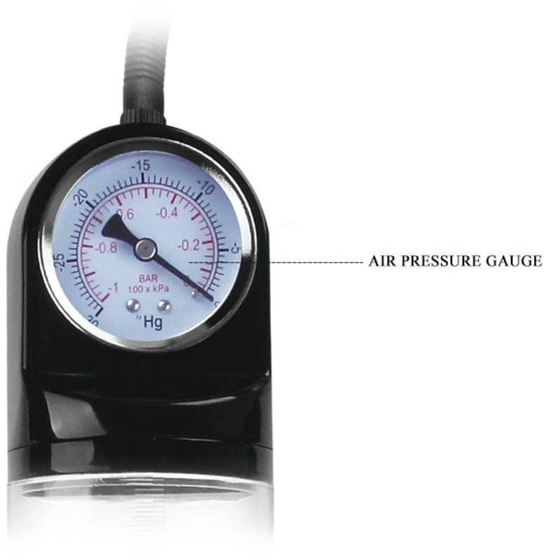 PRETTY LOVE - ERECTION PUMP WITH PRESSURE GAUGE