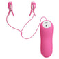 BAILE - ROMANTIC WAVE PIECES WITH VIBRATION AND FUCHSIA ELECTROSHOCK
