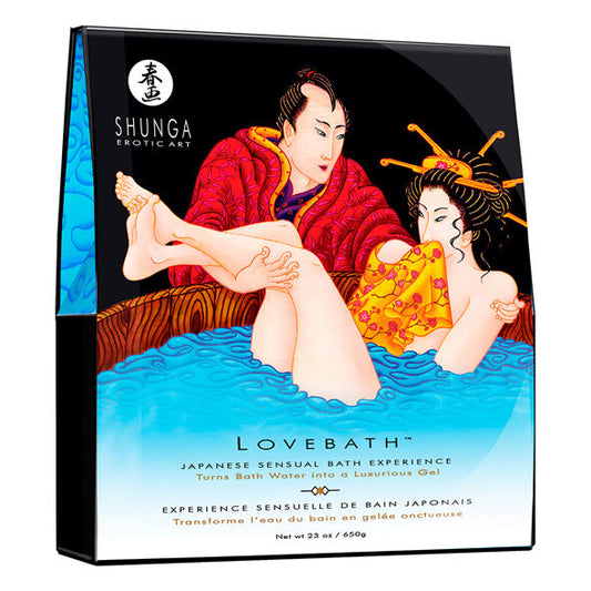SHUNGA - LOVEBATH TEMPTATIONS OF THE SEA