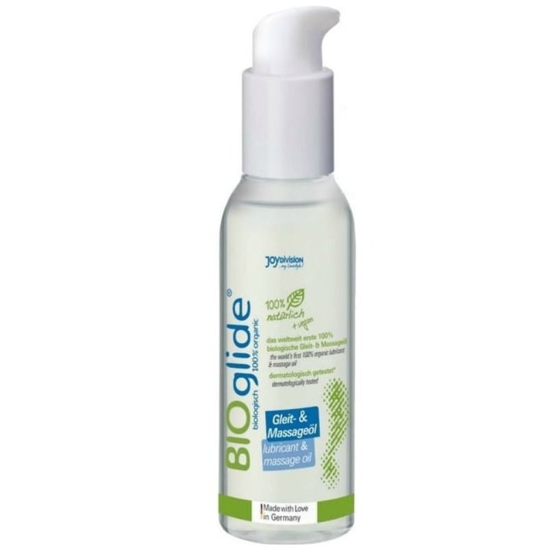 BIOGLIDE - BIO LUBRICANT AND MASSAGE OIL 125 ML