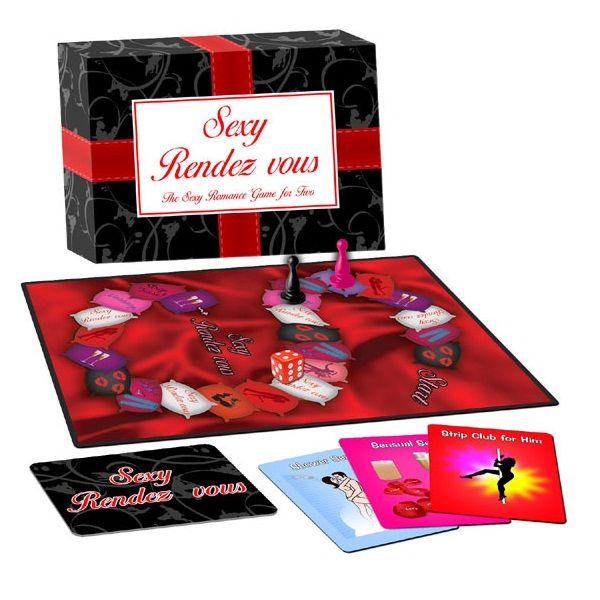 KHEPER GAMES - SEXY RENDEZVOUS GAME FOR TWO