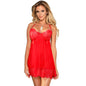 SUBBLIME - BABE DOLL WITH BOW RED S / M.