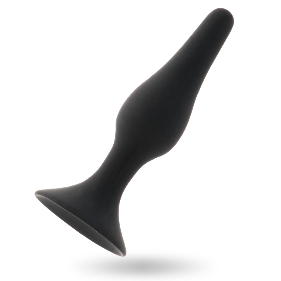 INTENSE - ANAL STAGE 3 12.5CM BLACK