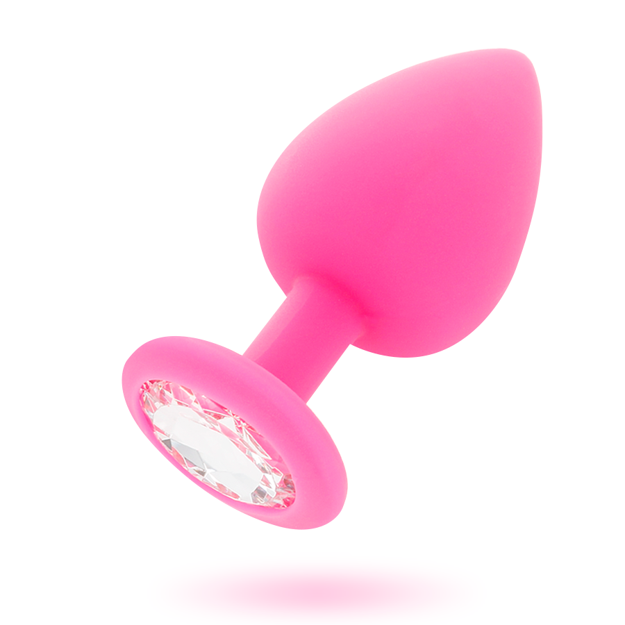 INTENSE - SILKY S PLUG ANAL FUCHSIA