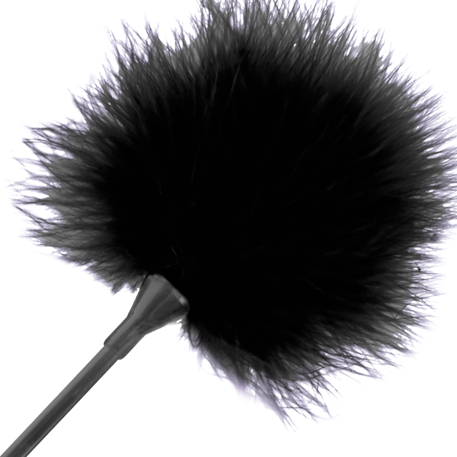DARKNESS - BLACK STIMULATING WAND 42 CM