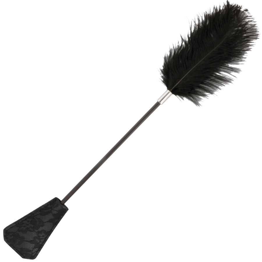 DARKNESS - BLACK LOVE FEATHER PESTLE 56 CM