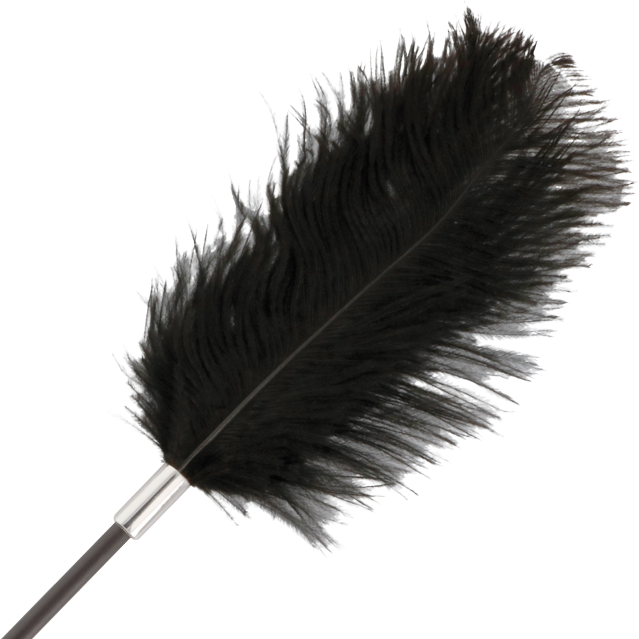 DARKNESS - BLACK LOVE FEATHER PESTLE 56 CM