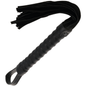 DARKNESS - SCHWARZE BONDAGE-PEISTE MIT LEDERGRIFF