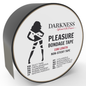 DARKNESS - NON-ADHESIVE BLACK BONDAGE TAPE 15M