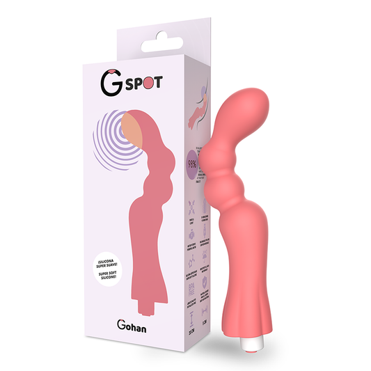 G-SPOT - GOHAN VIBRATOR BRIGHT RED