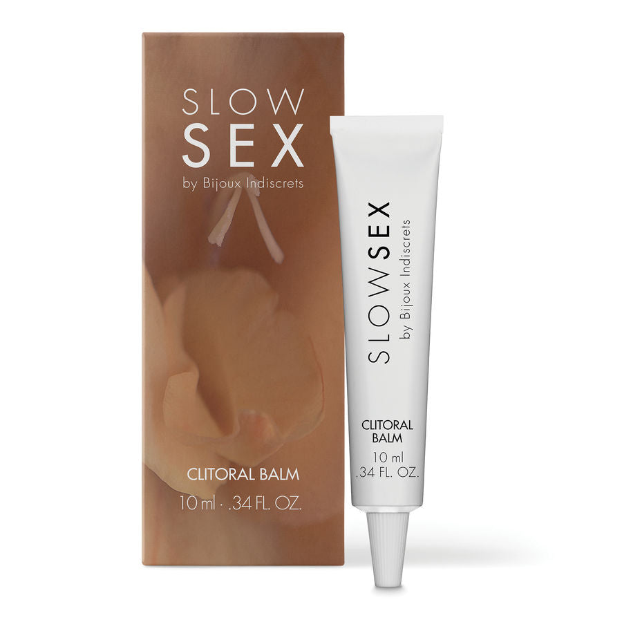 BIJOUX - SLOW-STIMULATING CLITORAL BALM 10 ML